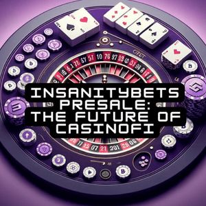 Is Bitcoin (BTC) Still a Buy After Month of Gains? New InsanityBets (IBET) Presale Launches Rollbit Competitor