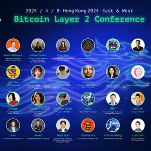 Bitcoin Layer 2 Conference 2024 Unveils First Look at All-Star Speakers
