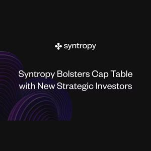 Syntropy Raises Additional Funding To Unlock Potential In Web 3 Data Infrastructure Space