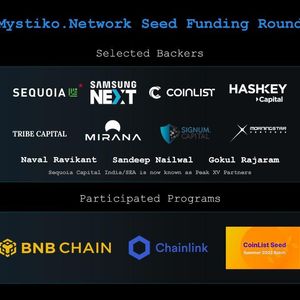 Web3 Base Layer - Mystiko.Network Completed a 18 Million USD Seed Funding Round