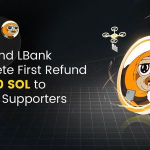 SLERF and LBank Complete First Refund of 3,800 SOL to Presale Supporters