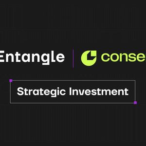 Consensys Completes Strategic Investment in Web3 Infrastructure Provider Entangle