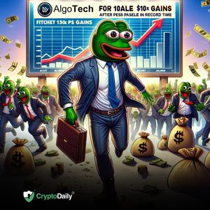 After momentous gains in the recent meme frenzy, the PEPE price is facing a price drop. Investors are shifting their focus to Algotech (ALGT) for potential 10x gains.