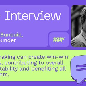 Myths and Trends in the Market Making Industry: Interview with EasyMM CEO Corneliu Buncuic