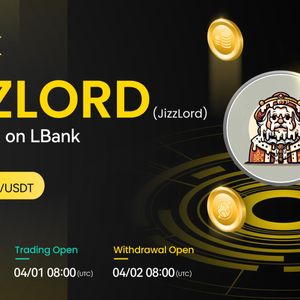 JizzLord (JIZZLORD) Is Now Available for Trading on LBank Exchange