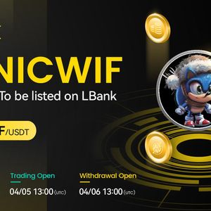 Sonic Wif Hat (SONICWIF) Is Now Available for Trading on LBank Exchange
