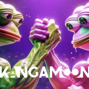 Analyst Dark Defender Predicts $5 for Ripple (XRP); KangaMoon (KANG) Steals Pepe's (PEPE) Spotlight