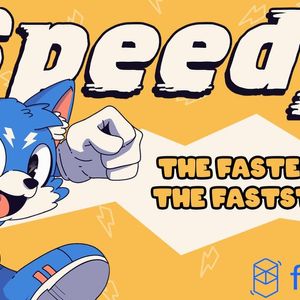 SPEEDY - The Fasted Dog On Fantom Chain Launched!