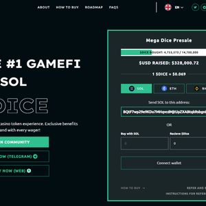 New Cryptocurrency Project Mega Dice (DICE) Launches Public Token Presale