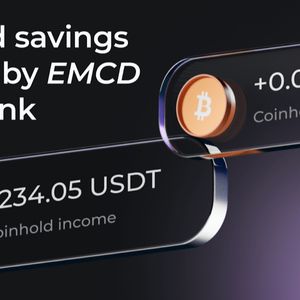 EMCD Cyberbank Sets New Yield Standards with Coinhold Savings Wallet
