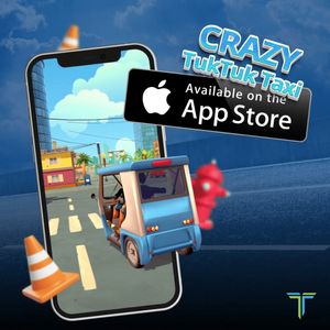 eTukTuk Crypto Presale Launches Mobile Game On App Store And Google Play