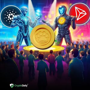 TRON and Cardano Lead Blockchain Innovation: PawFury Captures Investor Interest