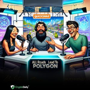 Polygon Unveils Community Grants on QuickSwap's "All Roads Lead to Polygon" Podcast, Teases Rebranding