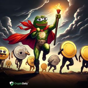 Memecoins buck the weak crypto trend - $PEPE leads the way