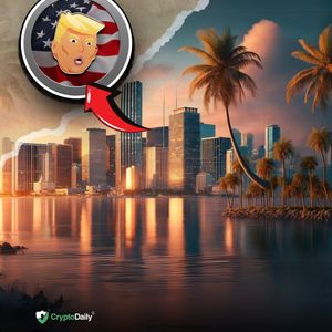 Trump Coin Takes Over Miami Skyline