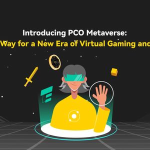 Introducing PCO Metaverse: Paving the Way for a New Era of Virtual Gaming and Creativity