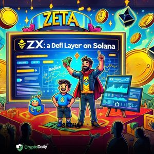 Solana's First DeFi Layer 2: Zeta Markets' ZX to Launch in 2025