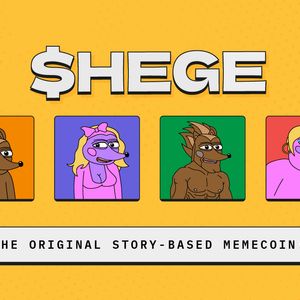 HegeCoin ($HEGE) Unveils AI Characters and Launches Major Marketing Blitz