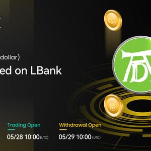 Artdollar (AD) Is Now Available for Trading on LBank Exchange