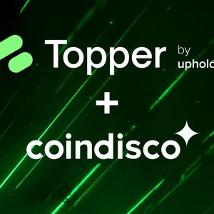 Uphold's Topper Joins Forces with Coindisco, Streamlining Crypto Purchases for Users Globally