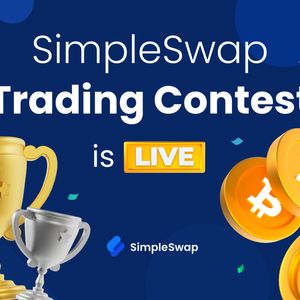 SimpleSwap Launches a Trading Contest With $12,000 prize pool
