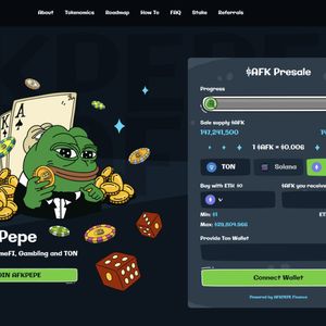 $AFK Token Presale Launches: First GameFi and GambleFi Token Presale on TON