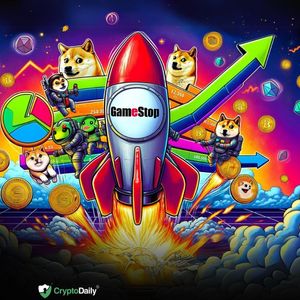 GameStop (GME) massive surge ignites crypto memecoins