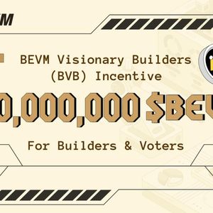 BEVM Visionary Builders (BVB) Program Launches a 60 Million Ecosystem Incentives Program