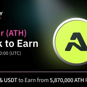 HashKey Global Launches 2nd HashKey Launchpool: Earn ATH Tokens by Locking ATH & USDT
