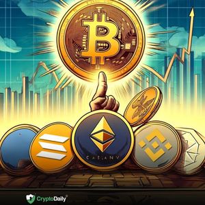Strongest altcoins to be in if Bitcoin powers upwards ($ETH, $SOL, and $BNB)