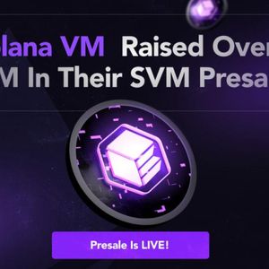 World’s First EVM compatible L2 for Solana set to launch in 2024, Solana VM Raised Over $1,000,000 in $SVM Presale
