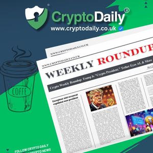 Crypto Weekly Roundup: Trump Is “Crypto President,” Tether Eyes AI, & More