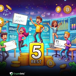 5 Best Crypto Staking Platforms for Staking (Highest Real Reward Rates)