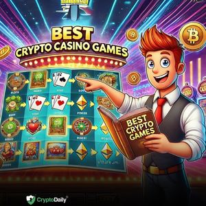 Step-by-Step Guide to Choosing the Best Crypto Casino Games