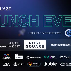 Catalyze Announces Grand Launch Party in Partnership with Crypto Mondays Zürich