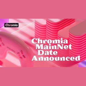 Chromia Announces MVP Mainnet Launch, Activating Core Ecosystem Functions