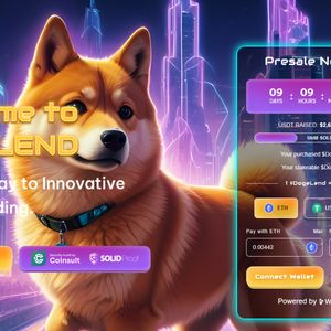 DogeLend Presale Live: Capturing the Spirit of Dogecoin with a Fresh Twist