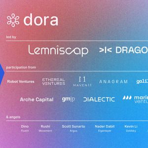 Dora Announces Close of $5.5M Early Stage Funding Round co-led by Dragonfly and Lemniscap
