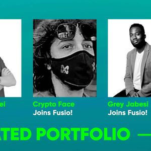 CryptoFace, CryptoSensei, and Grey Jabesi Join Fusio by Blockguard as Curated Portfolio Managers