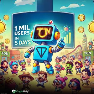TON Games Boom, Tomarket Leads the Charge with 1 Mil Users in 5 Days
