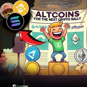 Three altcoins for the next crypto rally ($SOL, $BNB, $WIF)