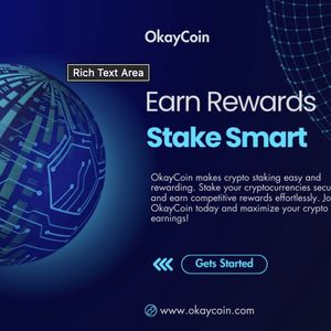 Crypto Staking: How to Make Money on OkayCoin