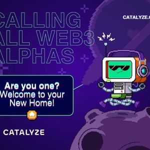 Catalyze Launches Web3 Community Learning App, Introduces 'Web3 Alphas' NFT Series and CTZ Token Rewards