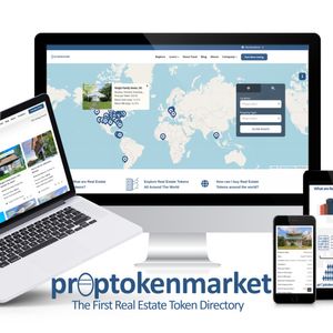 Introducing Proptokenmarket: Pioneering the Future with the “First Real Estate Token Directory”