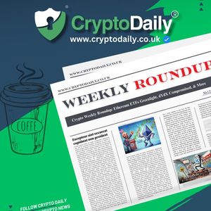 Crypto Weekly Roundup: Ethereum ETFs Greenlight, dYdX Compromised, & More