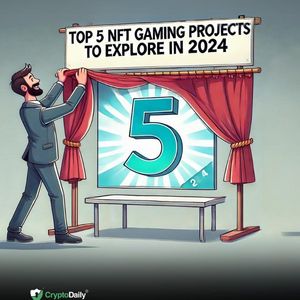 Top 5 NFT Gaming Projects to Explore in 2024