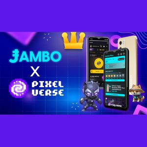 Web3 Infrastructure Provider Jambo Partners With Pixelverse To Directly Integrate Web3 Games Into Its Mobile Phones