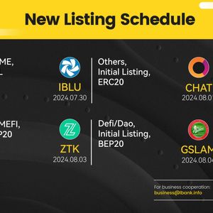 LBank Unveils Its Latest Crypto Listings for the Week of 29th July 2024