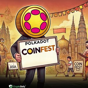 Coinfest Asia 2024 Partners with Polkadot as Title Sponsor