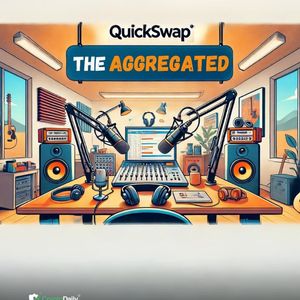 QuickSwap’s "The Aggregated" Continues to Reign as The-Go-To Web3 Podcast Post-Rebrand